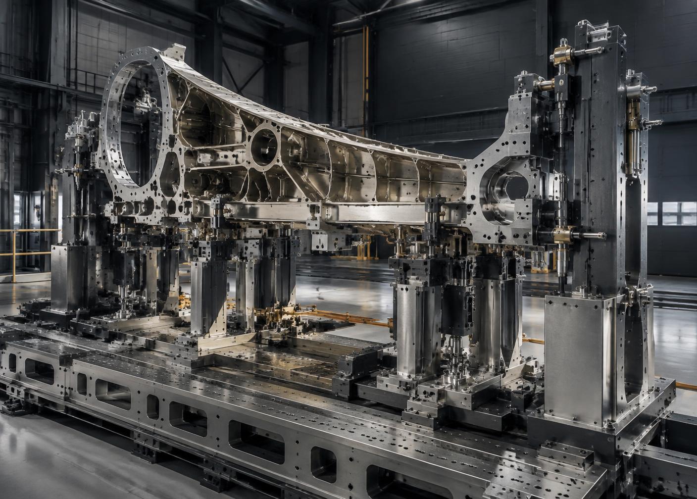 Aerospace Manufacturing Mechanism engineering reference